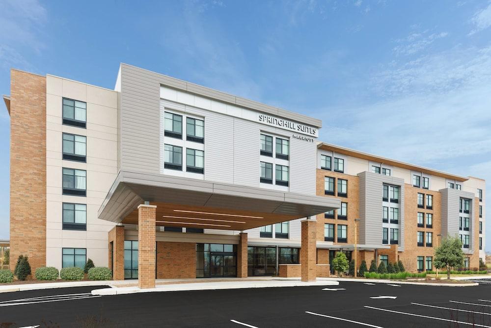 Springhill Suites By Marriott Philadelphia West Chester/Exton Exterior photo