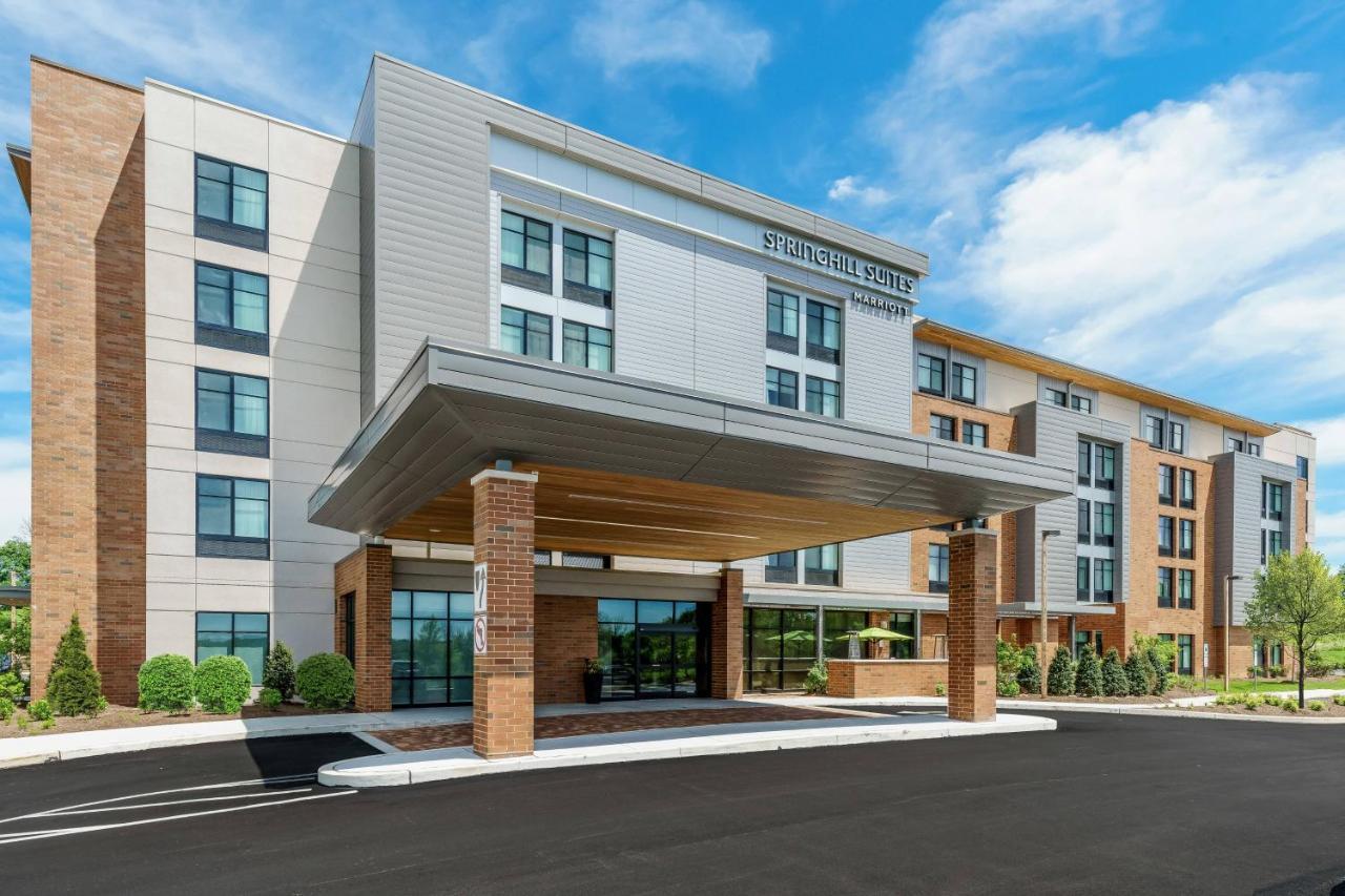 Springhill Suites By Marriott Philadelphia West Chester/Exton Exterior photo